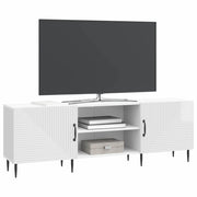 Mobile TV | Armadietto TV | Mobile Porta TV Bianco Lucido 150 x 31 x 50 cm Legno ingegnerizzato