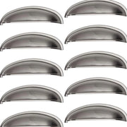 Maniglia in acciaio inossidabile look 10 pezzi BA 96 mm - maniglia apotheker maniglia cucina maniglia mobile
