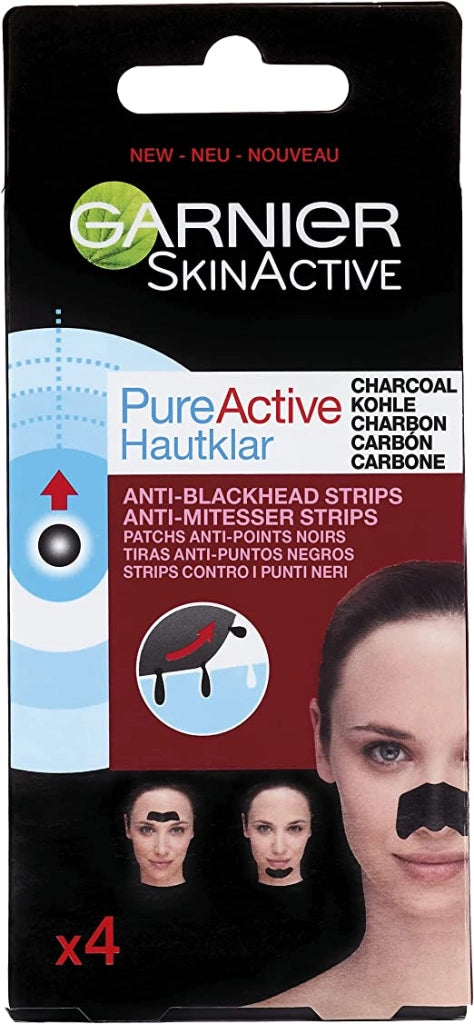 SKIN ACTIVE CEROTTI CONTRO I PUNTI NERI IN SET DA 4 STRISCE