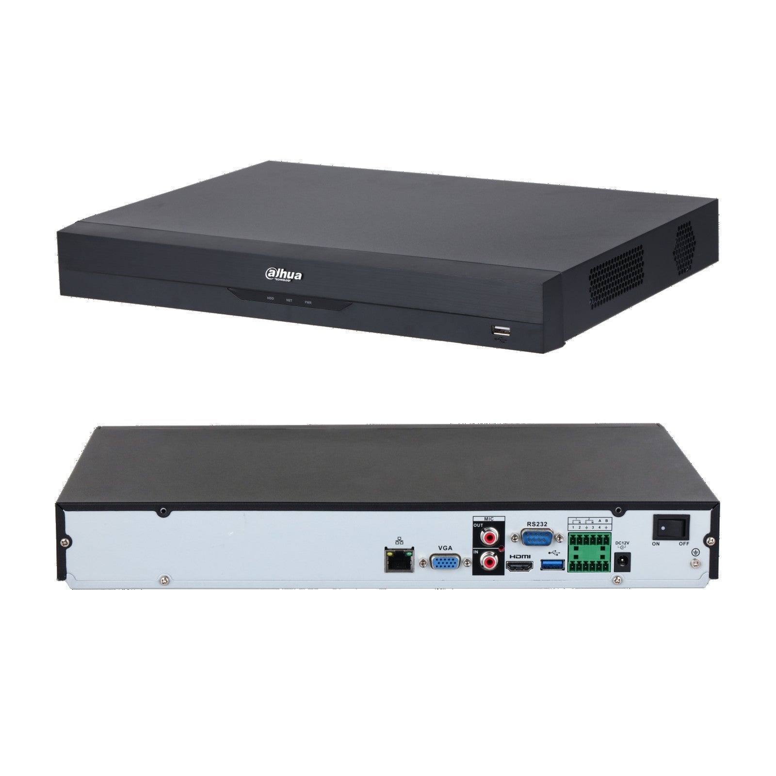 Dahua Registratore Nvr 8Ch WizSense NVR5208-EI