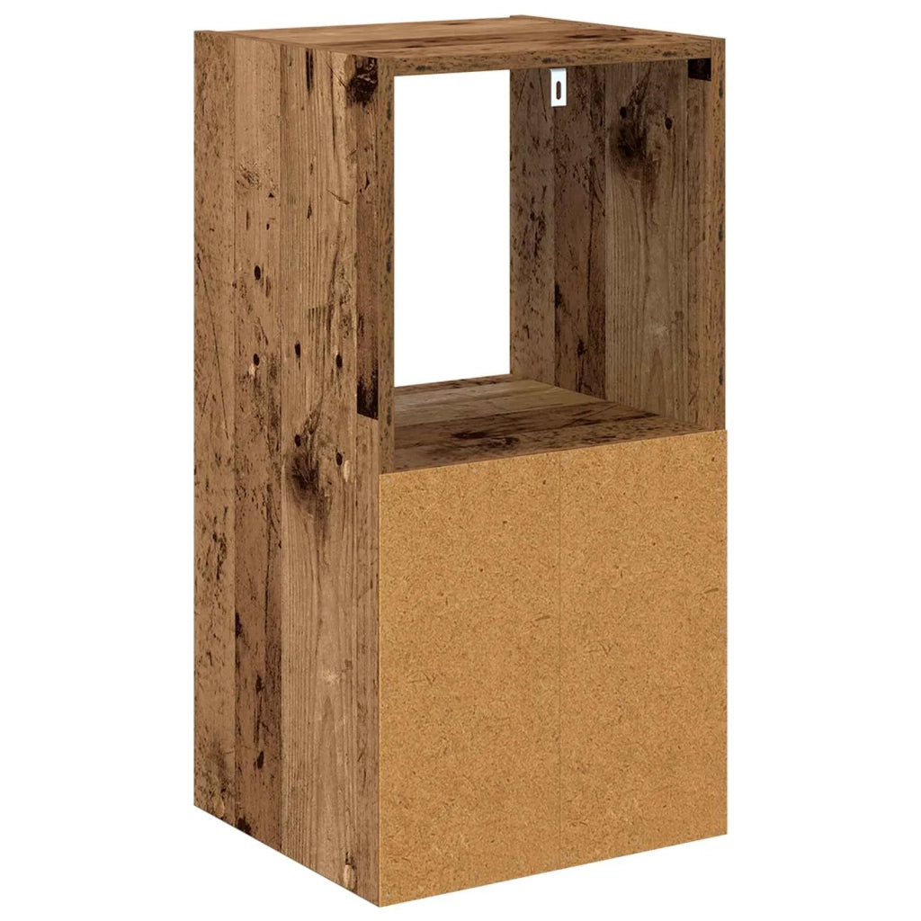 Comodino Legno vecchio 35 x 32 x 68,5 cm Legno multistrato 8000640