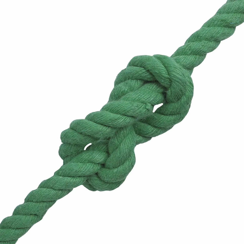 Corda Verde 1,2 x 1,2 x 5000 cm Cotone 42011961