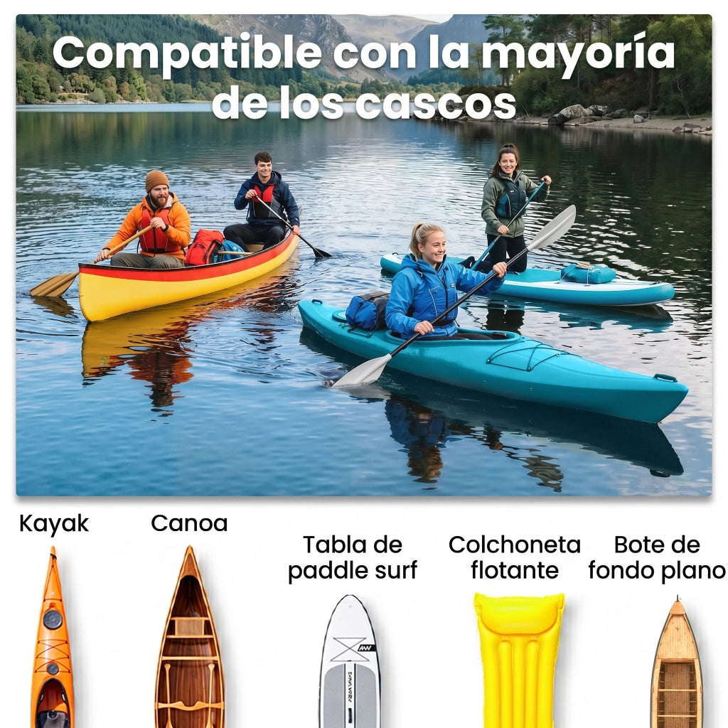 Carrello Trasporto Kayak Pleghevole ¨C Zephmum ¨C 62x35x30cm
