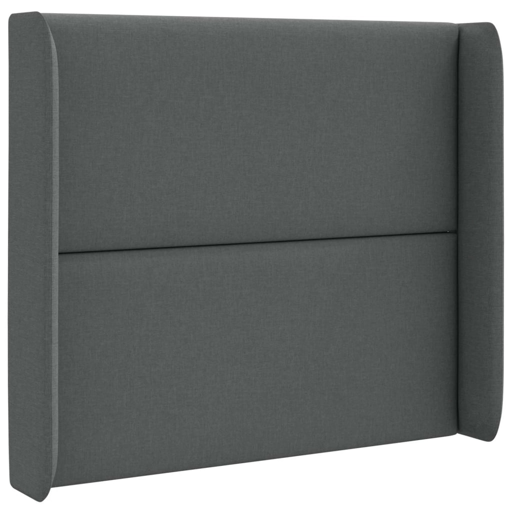Orecchia della Testata Grigio 80 x 16 x 4 cm Tessuto CFW6905149