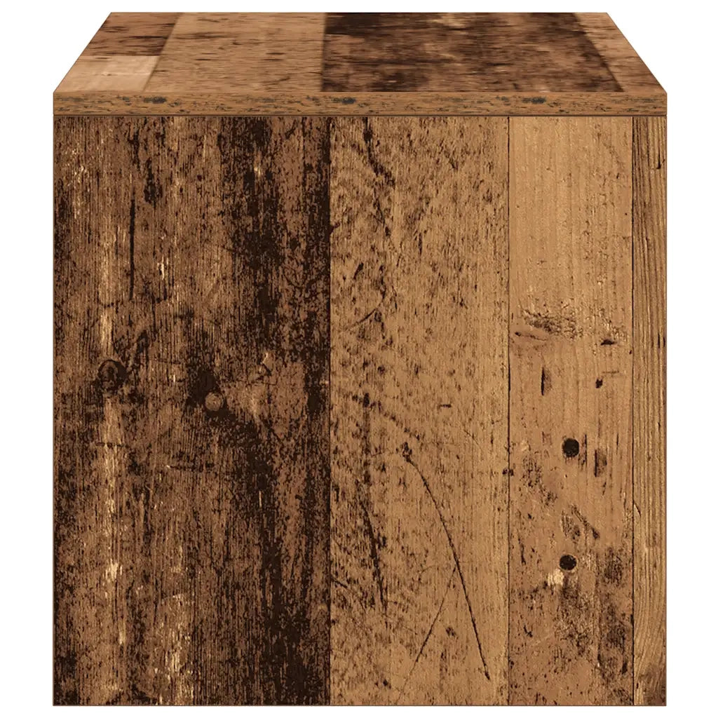 Mobile Porta TV Legno Vecchio 100x40x40 cm in Truciolato 859125
