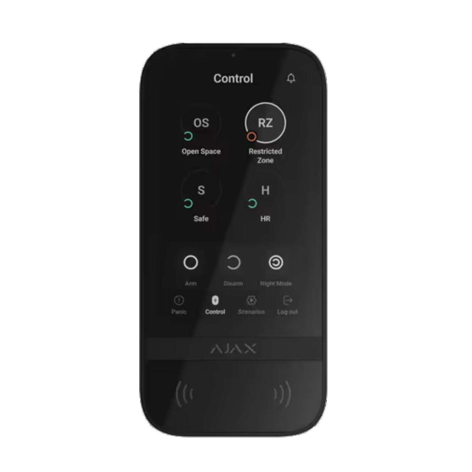 Ajax KeyPad TouchScreen Jeweller Tastiera wireless Touch screen