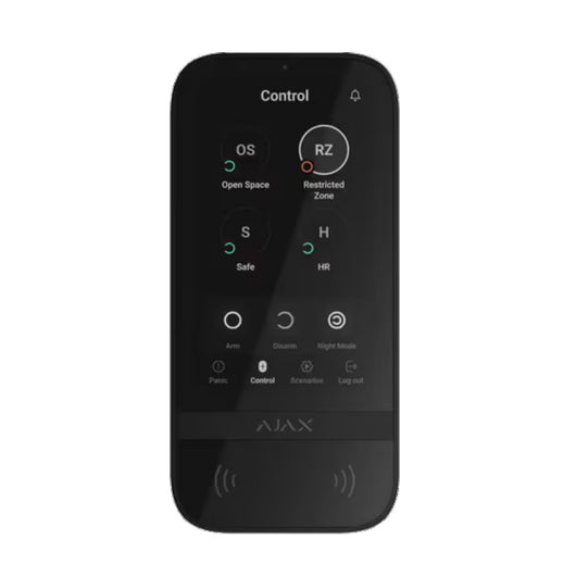 Ajax KeyPad TouchScreen Jeweller Tastiera wireless Touch screen