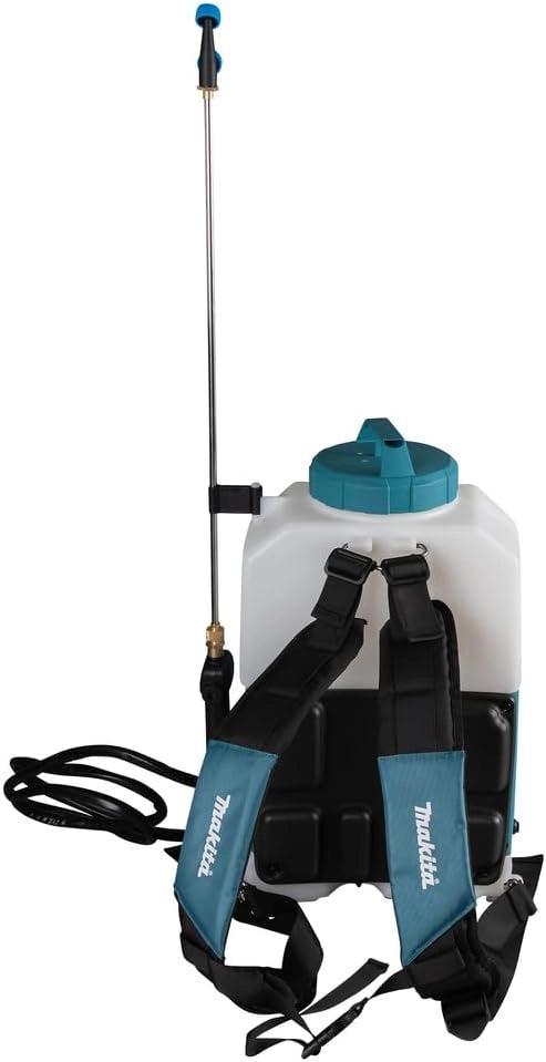 Makita DUS158Z - Spruzzatore da giardino a zaino da 18 V agli ioni di litio LXT – Batterie e caricabatterie non inclusi