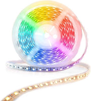 Strisce LED 5m Wi-Fi a colori full RGB con tonalità da bianco caldo a bianco freddo