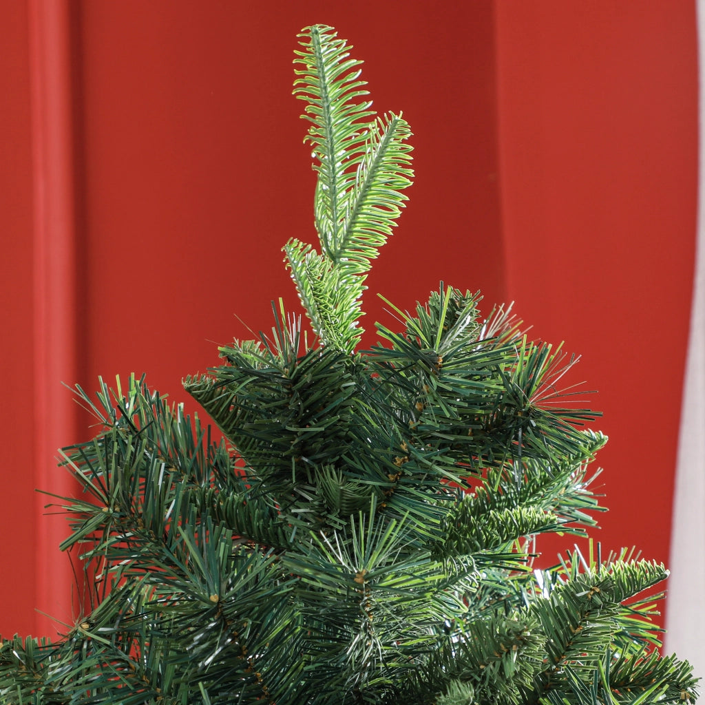 Albero di Natale Artificiale 180 cm ¨C zephmum ¨C Verde, Acciaio, 1061 rami