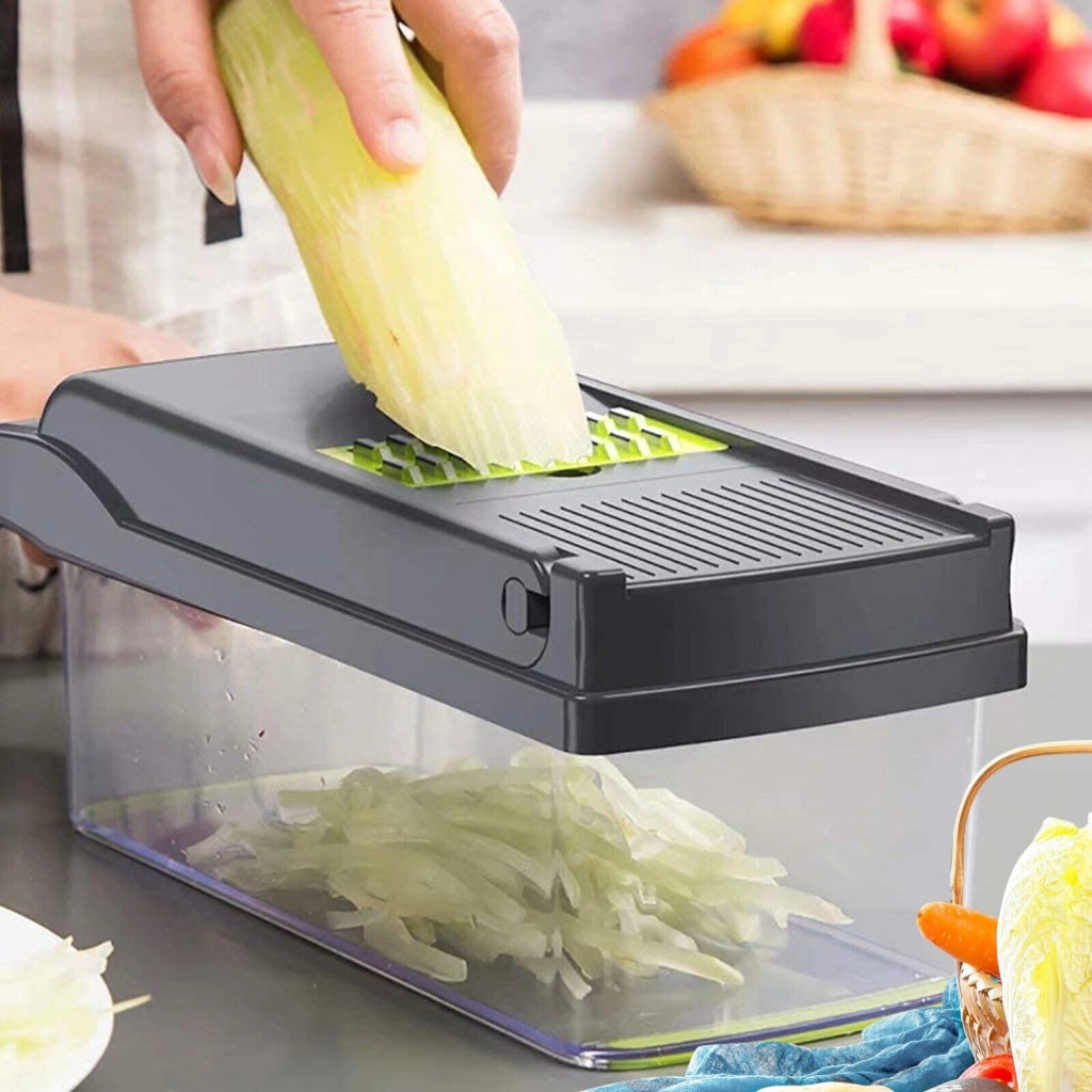 Affettatrice 16 in 1 per Verdure ¨C Zephmum ¨C Multifunzione