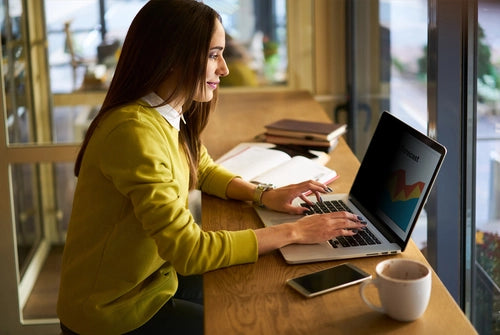 3M Filtro Privacy Bright Screen per 15.6 pol Laptop, 16:9, BP156W9B