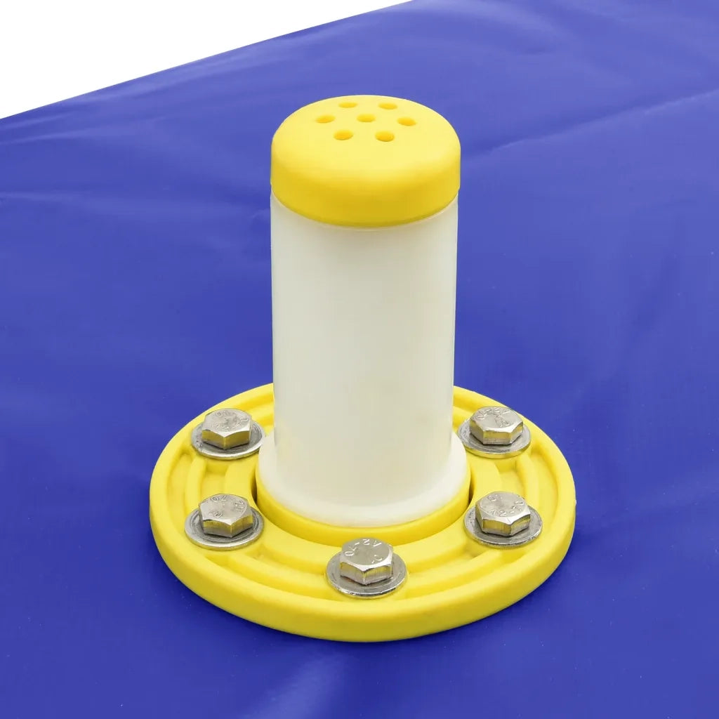 Serbatoio Acqua con Rubinetto Pieghevole 5000 L in PVC CFW1775348