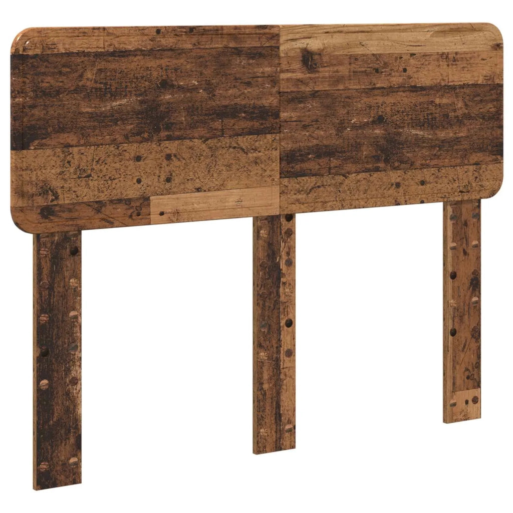 Struttura del letto Legno vecchio 120 x 190 cm Pino massello 3412112