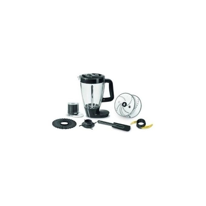 Moulinex FP8218 Robot da cucina multifunzione DoubleForce 3L Black