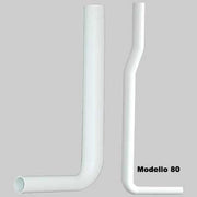 TUBO DI SCARICO PER CASSETTA A ZAINO  mm 346x225 Ø 50x32     CR