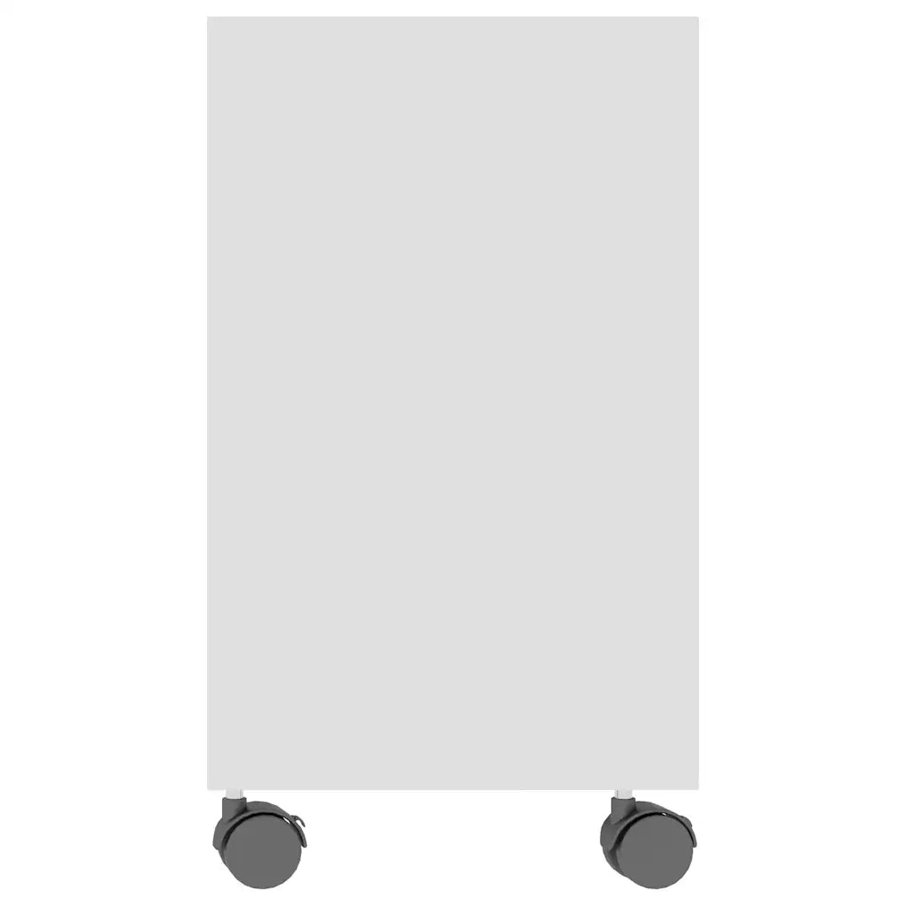 Tavolino da salotto | Tavolino da caff¨¨ | Tavolino da Soggiorno Bianco 70x35x55 cm in Legno Multistrato