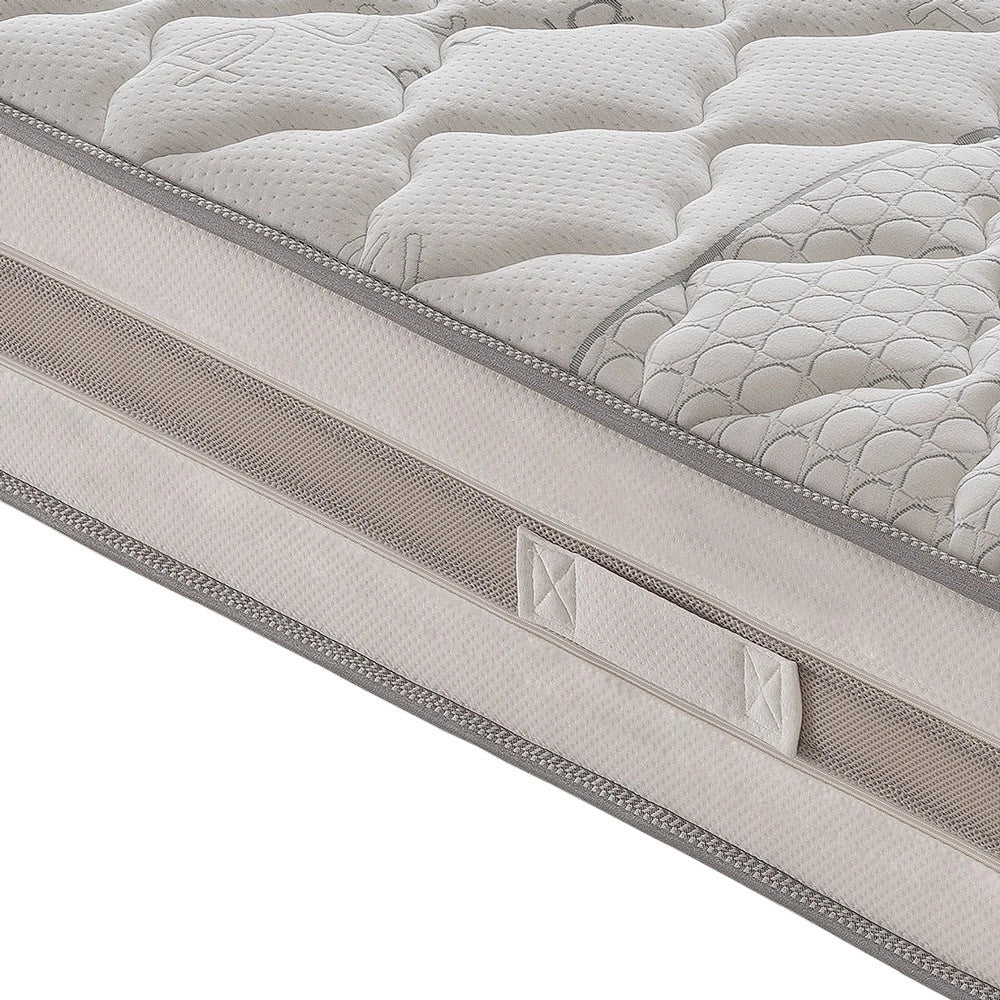 Materasso Matrimoniale 160x200 800 molle e Memory Foam - 9 zone differenziate - sfoderabile - alto 25 cm