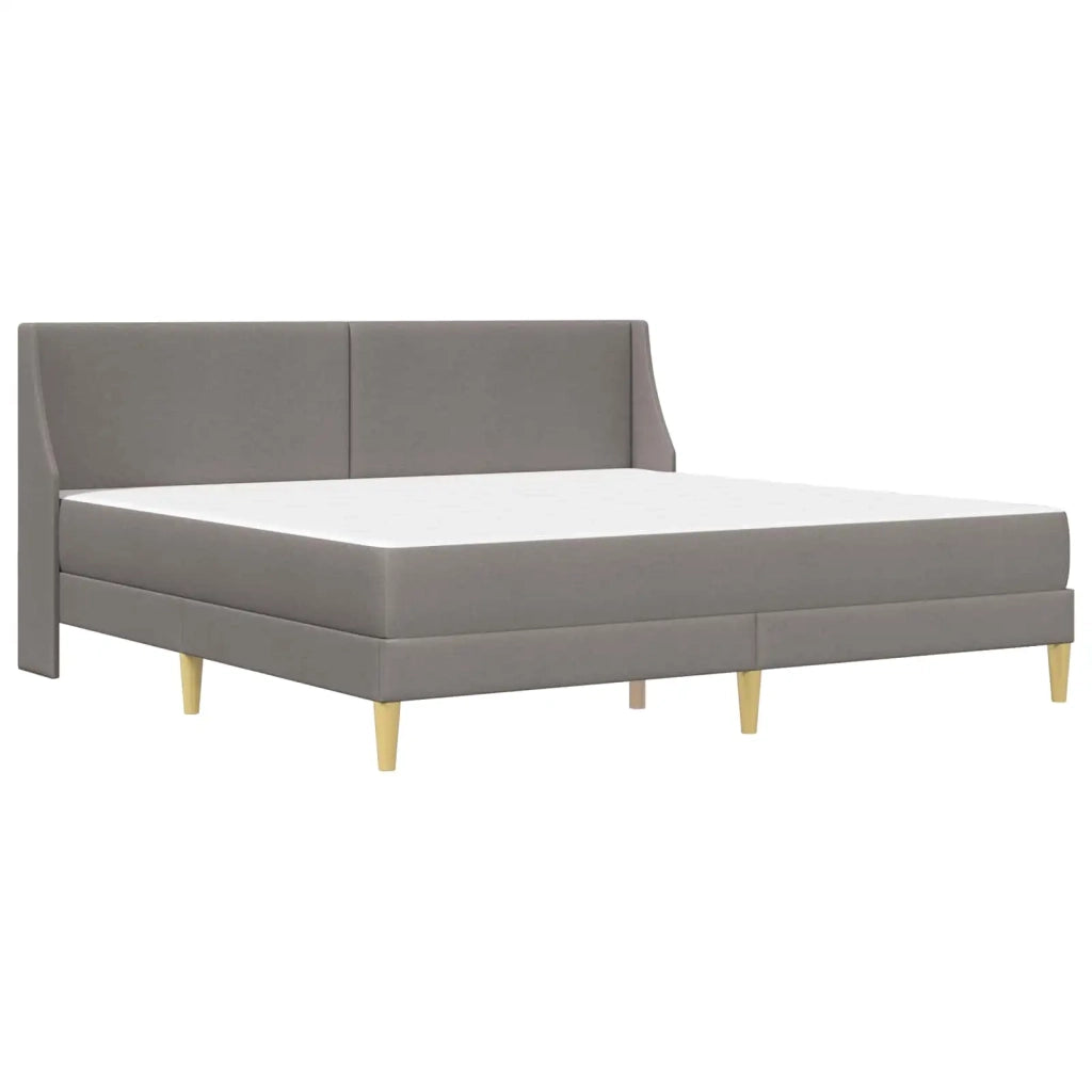 Struttura letto con materasso con testiera Poliestere 3414757