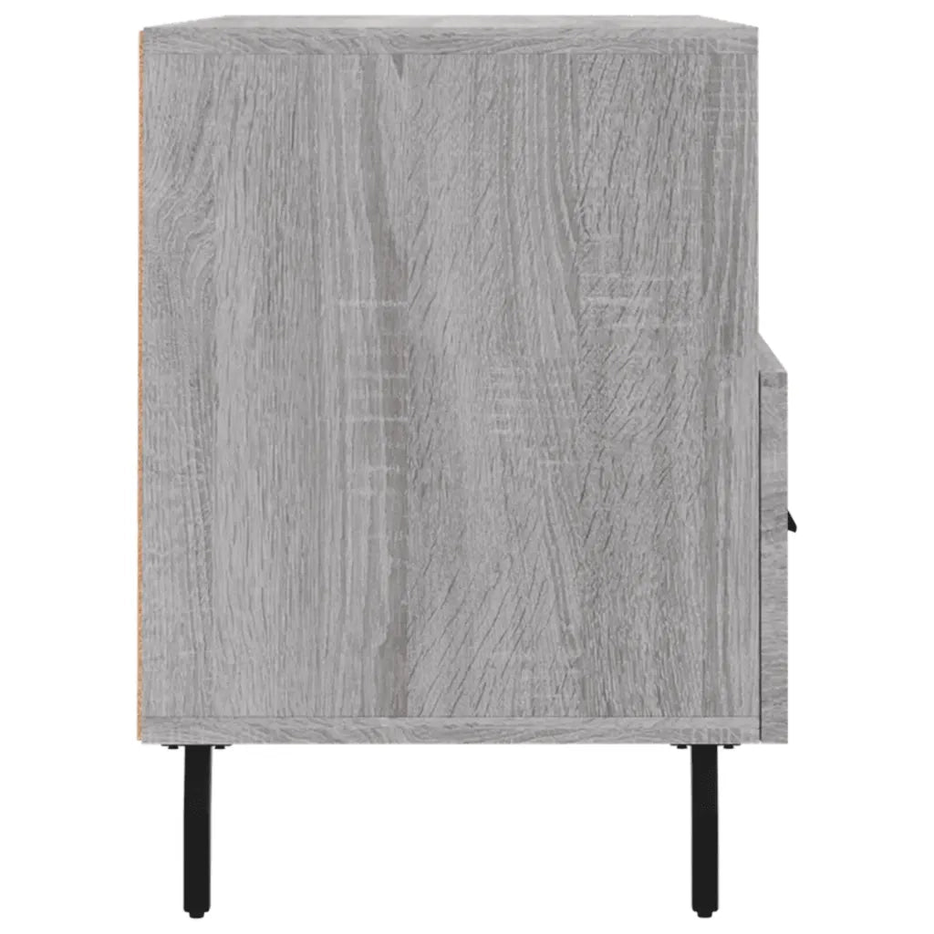 Mobile TV | Armadietto TV | Mobile Porta TV Grigio Sonoma 80x36x50 cm in Legno Multistrato