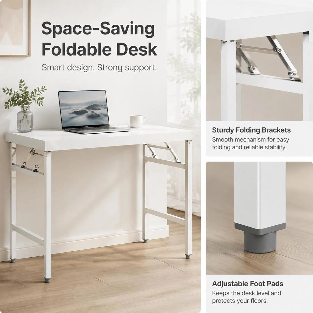 Foldable Kitchen Work Table 120x60x80 Cm Stainless Steel