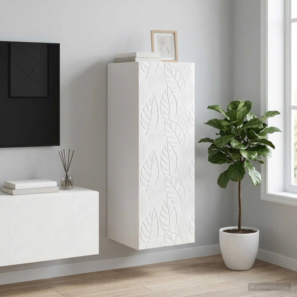 Mobiletto a muro 33 x 34,5 x 90 cm Legno ingegnerizzato 898759