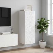 Mobiletto a muro 33 x 34,5 x 90 cm Legno ingegnerizzato 898759