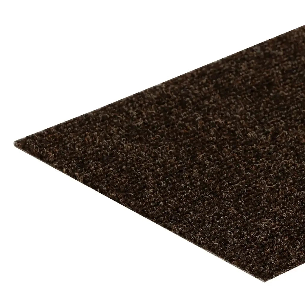 Tappetini per scale autoadesivi 15 pz | Gradini per Scale 76x20 cm marrone rettangolari