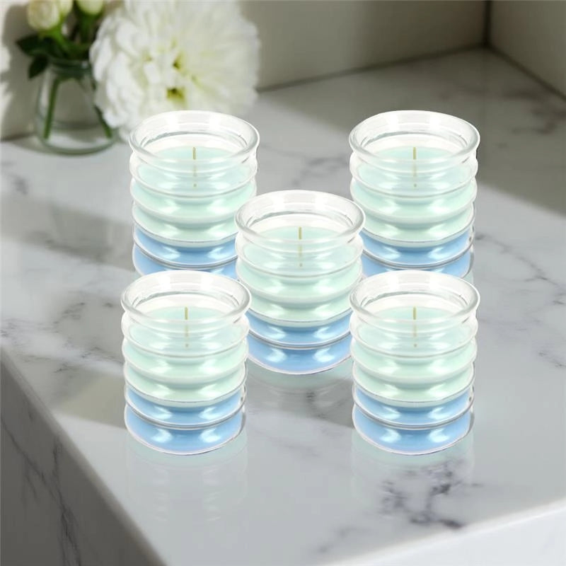 MA MAISON SET 5 CANDELE PROFUMATE FRAGRANZA TALCO100GR