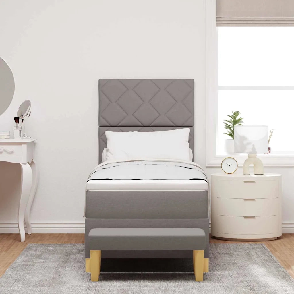 Letto a molle con materasso Talpa 80 x 200 cm Tessuto