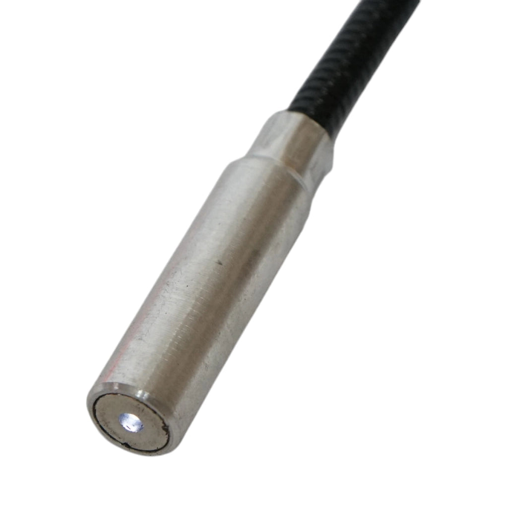 Asta magnetica flessibile con LED 600mm Breckner Germany