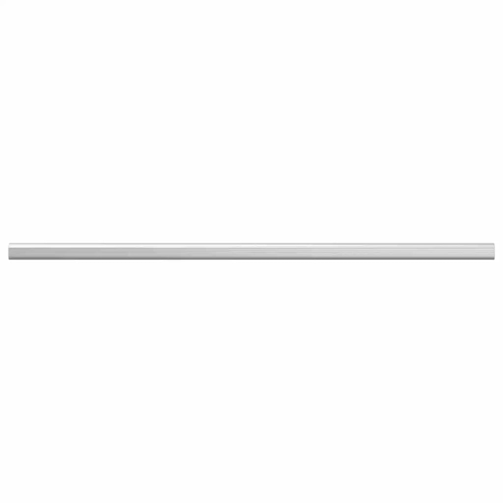 Asta per armadio 12 pz Argento 864 x 15 x 29 mm CFW9169386