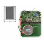 CENTRALINA E109 AUTOMAZIONE CANCELLO BATTENTE 12V BASSA TENSIONE