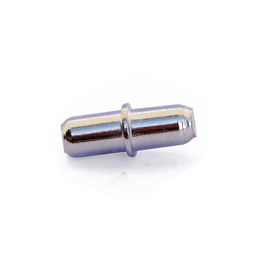Reggipiani modello "Duplo" in ferro nichelato Ã˜ 5 mm. 40 pz.