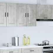 Pensile da Cucina | Mobile da Cucina Porto Grigio Cemento in Legno Multistrato