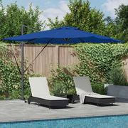 Ombrellone Blu Azzurro 286 x 284 x 270 cm 42003324