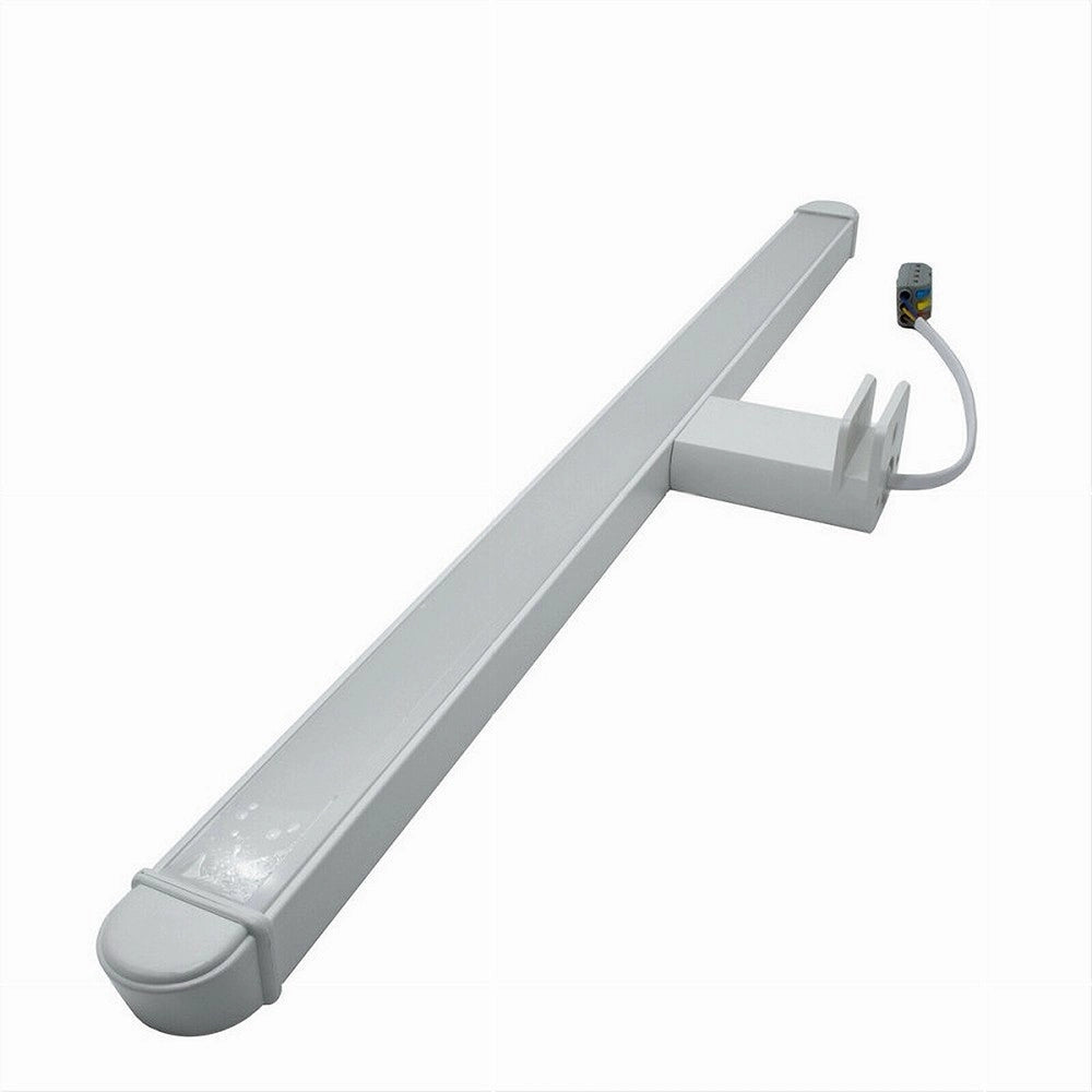 Trade Shop - Lampada Led Da Specchio 12w Applique Tripla Colorazione 6500k 4000k 3000k F05-3c -