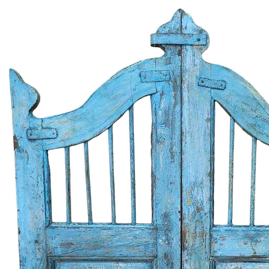 Porta in legno artigianale 80x3x103h cm