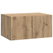 Mobile Porta TV da Muro Rovere Artigianale 59,5 x 41 x 30 cm