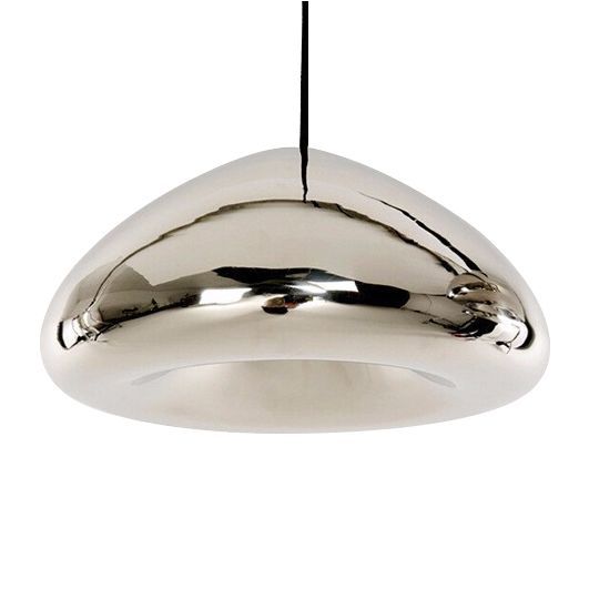 Lampada Da Soffitto Pensile Di Vetro Specchio APP322-1CP Silver