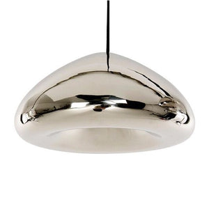 Lampada Da Soffitto Pensile Di Vetro Specchio APP322-1CP Silver