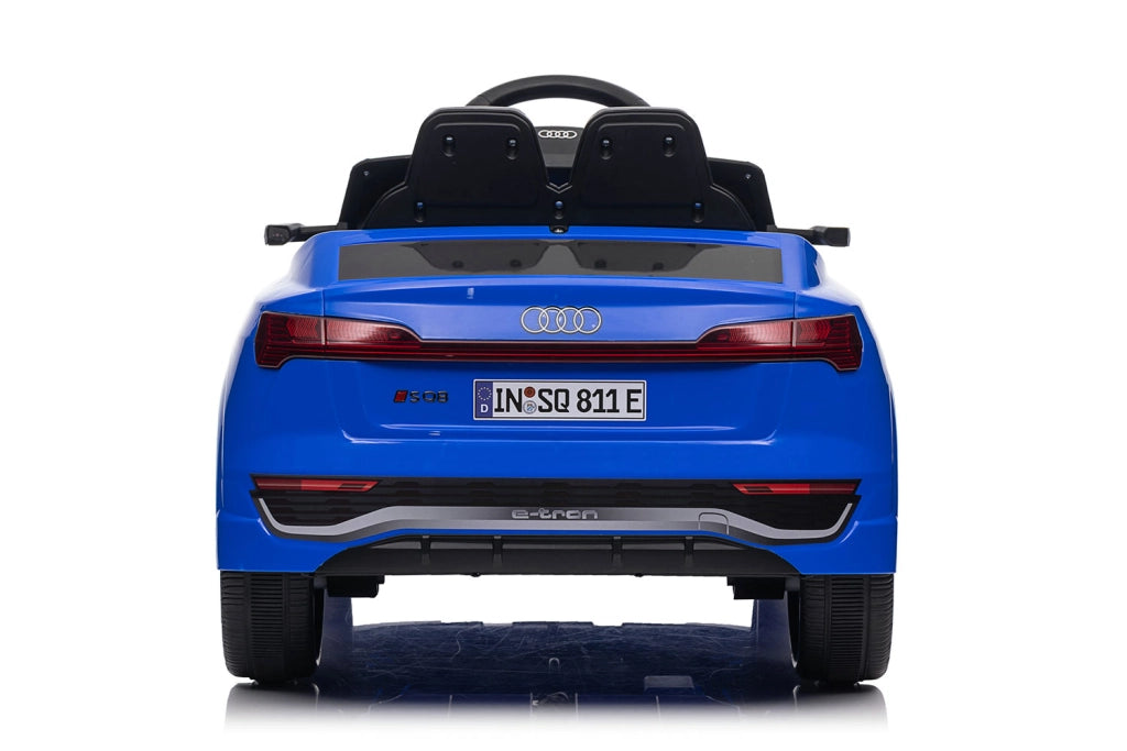 Macchina Elettrica per Bambini Licenza Ufficiale Audi SQ8 12V 4,5Ah Blu
