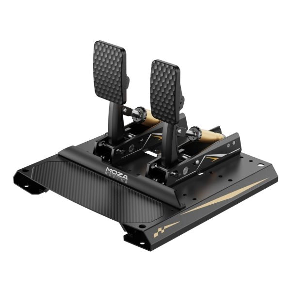 Moza racing controllore rs066 / crp2 pedals nero