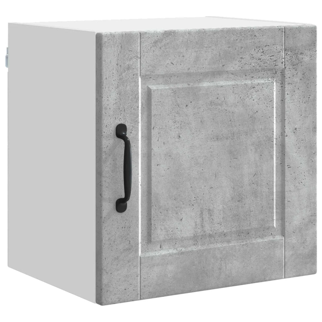 Armadietto a muro PORTO 2 pcs Grigio cemento 40 x 31 x 40 cm