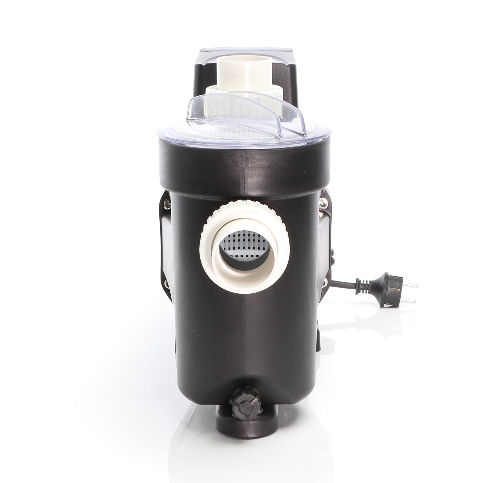Pompa piscina per ricircolo con velocità regolabile 1500W 33600l/h 18m Pompa di circolazione