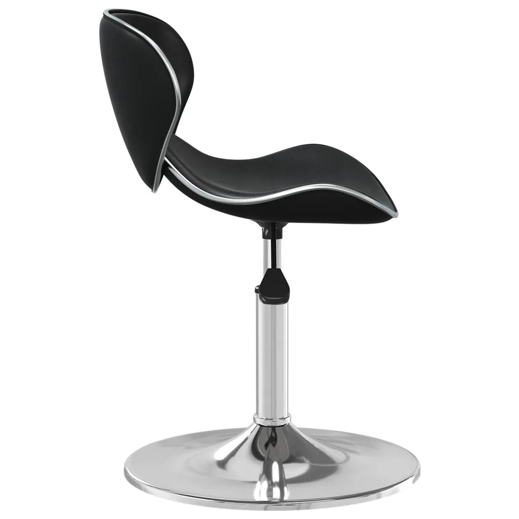 Sedia da Pranzo Nera in Similpelle cod mxl 56971