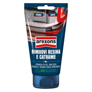 GEL RIMUOVI RESINA E CATRAME ml 100  - AREXONS
