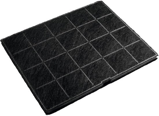 Filtro a carbone per aspiratore - rimozione odori e grasso - 1 pezzo