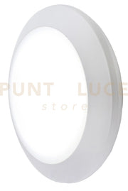 VERONA APPLIQUE PLAFONIERA D27 CM 1 LUCE ATTACCO E27 BIANCO IP66