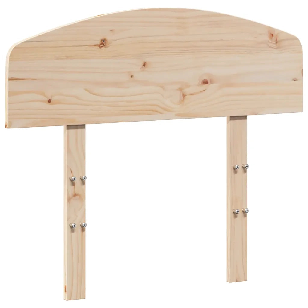 Testiera | Testata 90 cm in Legno Massello di Pino